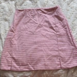 vintage brandy skirt
